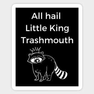 Little King Trashmouth Magnet